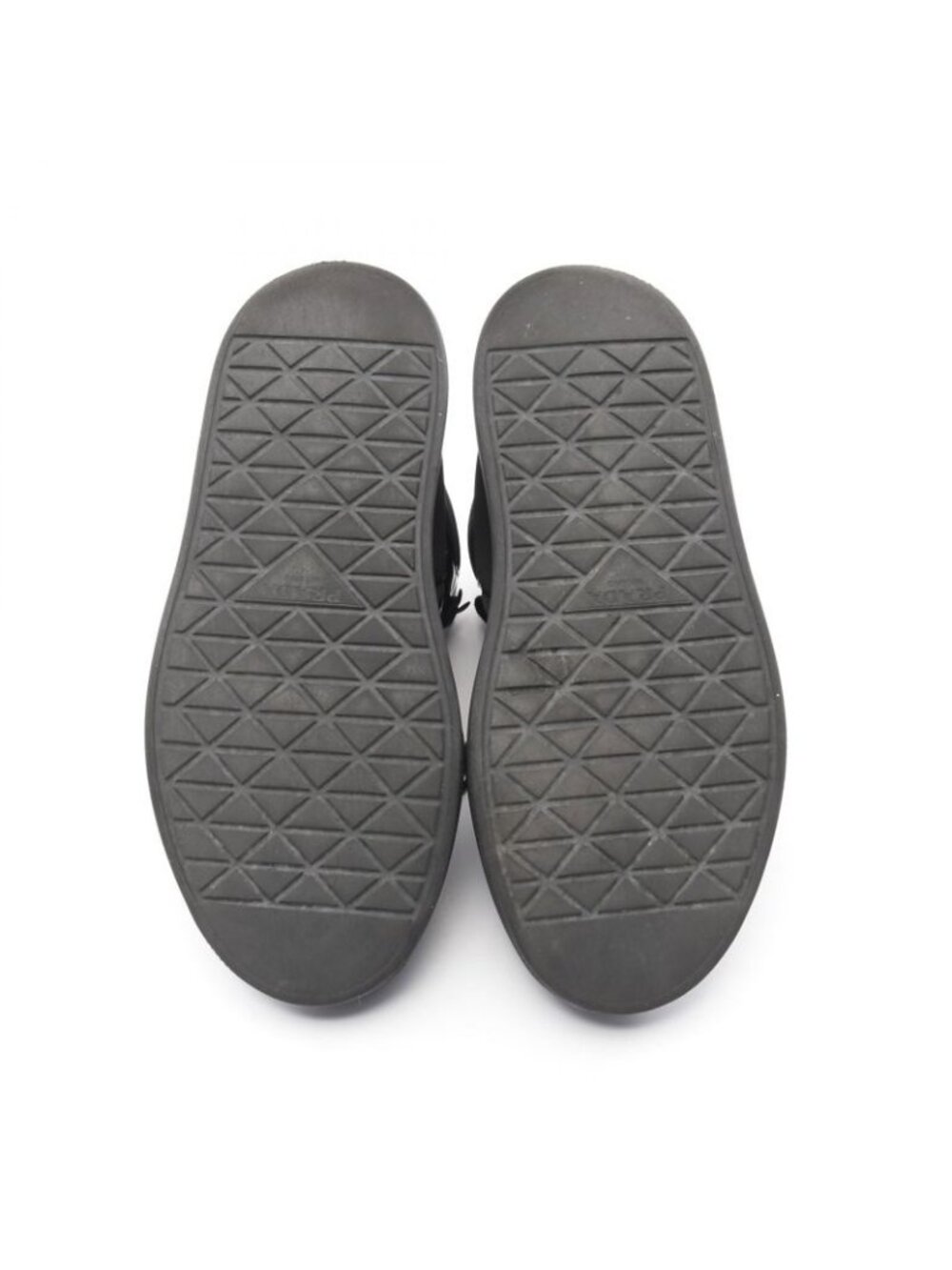 Prada Sneakers Re-Nylon Macro High Top Nylon Leather Cut - Picture 4 of 11